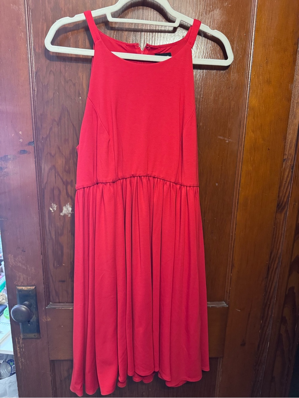 torrid Red Sleeveless A-Line Casual Dress